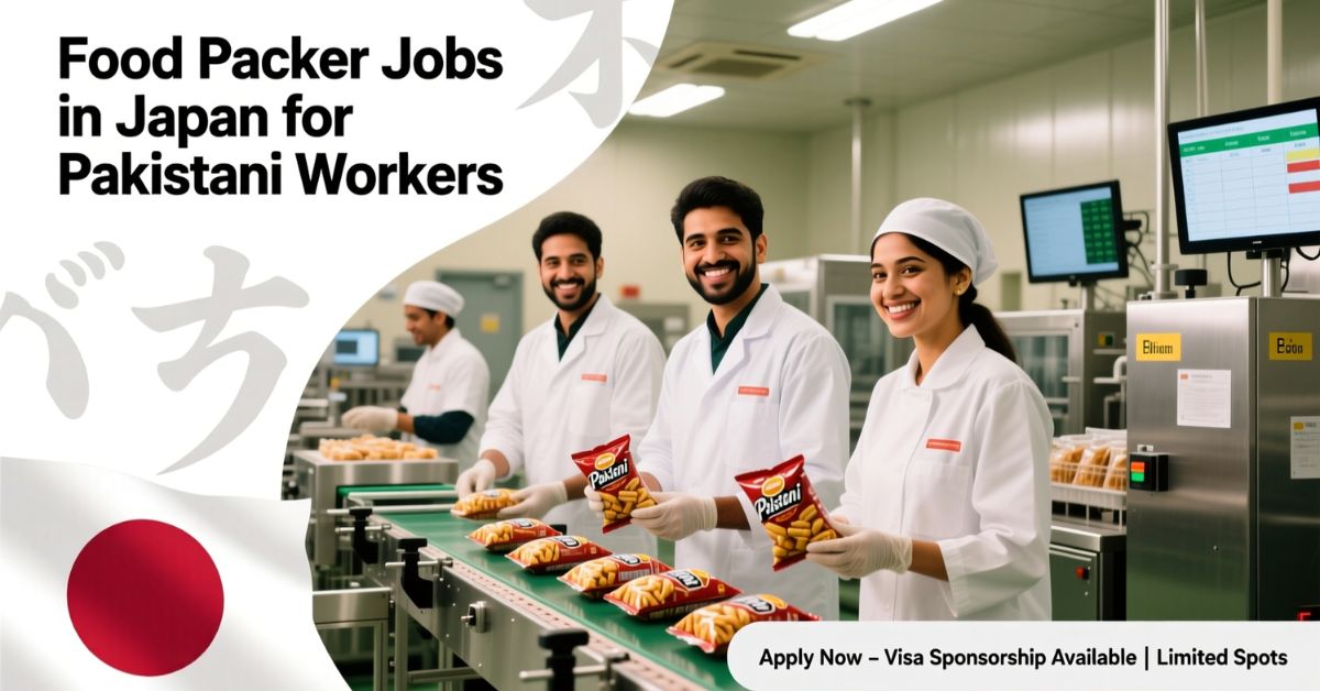 Food Packer Jobs in Japan 2025 Earn and Work Abroad with Visa Sponsorship