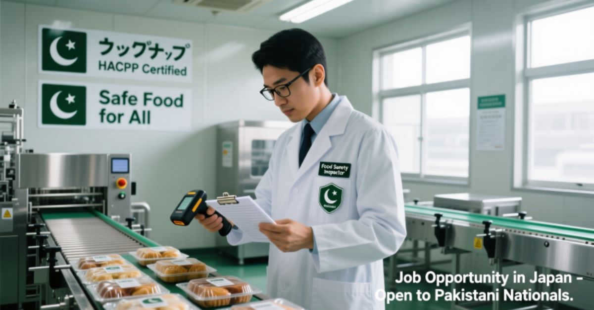Food Checker Jobs in Japan 2025 Quality Control Work with Visa Sponsorship
